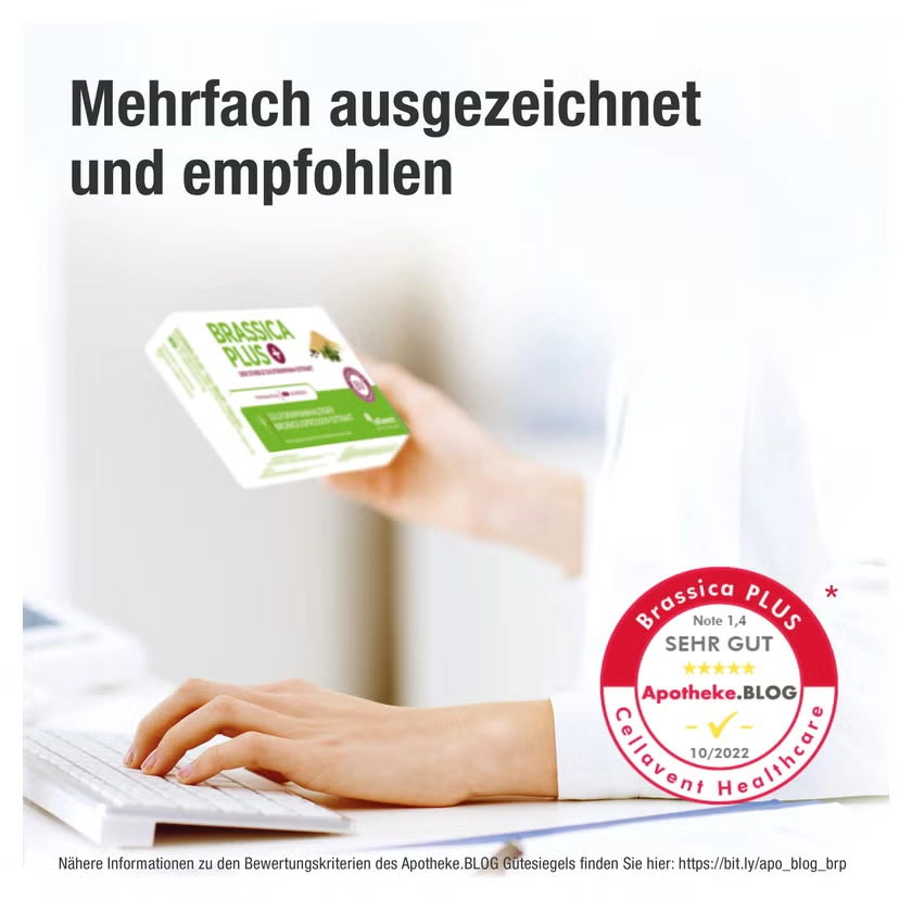 BRASSICA PLUS Kapseln