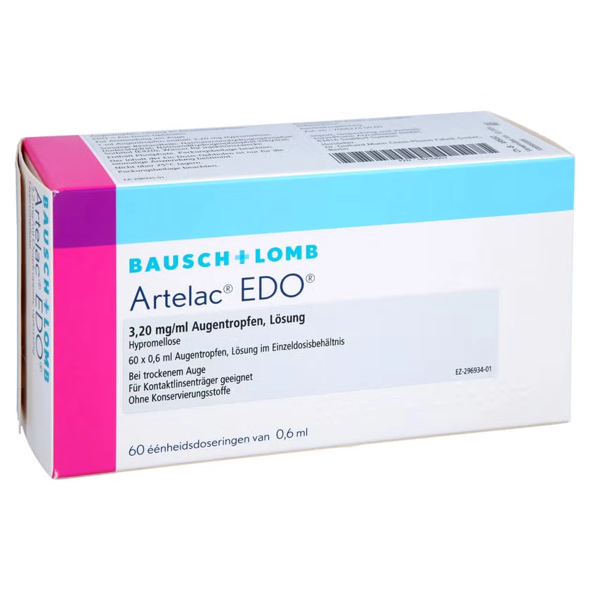 ARTELAC EDO 3,20 mg/ml Augentropfen Lösung
