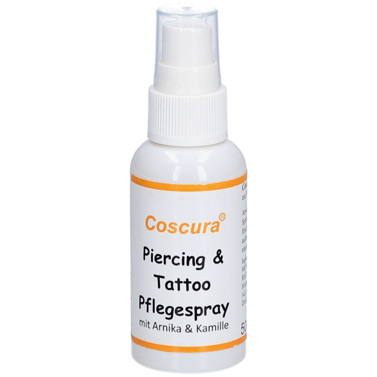PIERCING & Tattoo Pflegespray Coscura