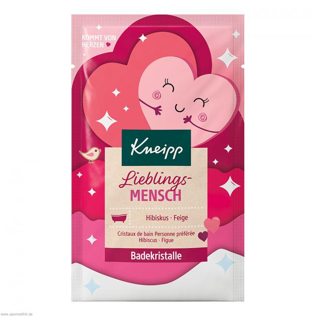 KNEIPP Badekristalle Lieblings-Mensch