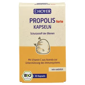 HOYER Propolis forte Kapseln Bio Kapseln