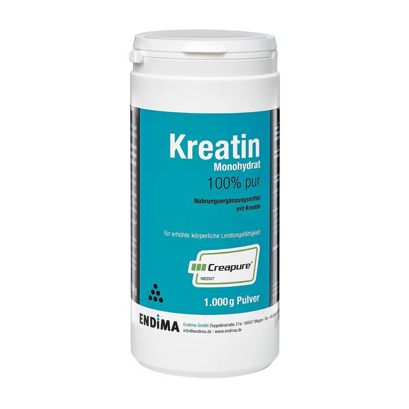 KREATIN MONOHYDRAT 100% Pur Pulver