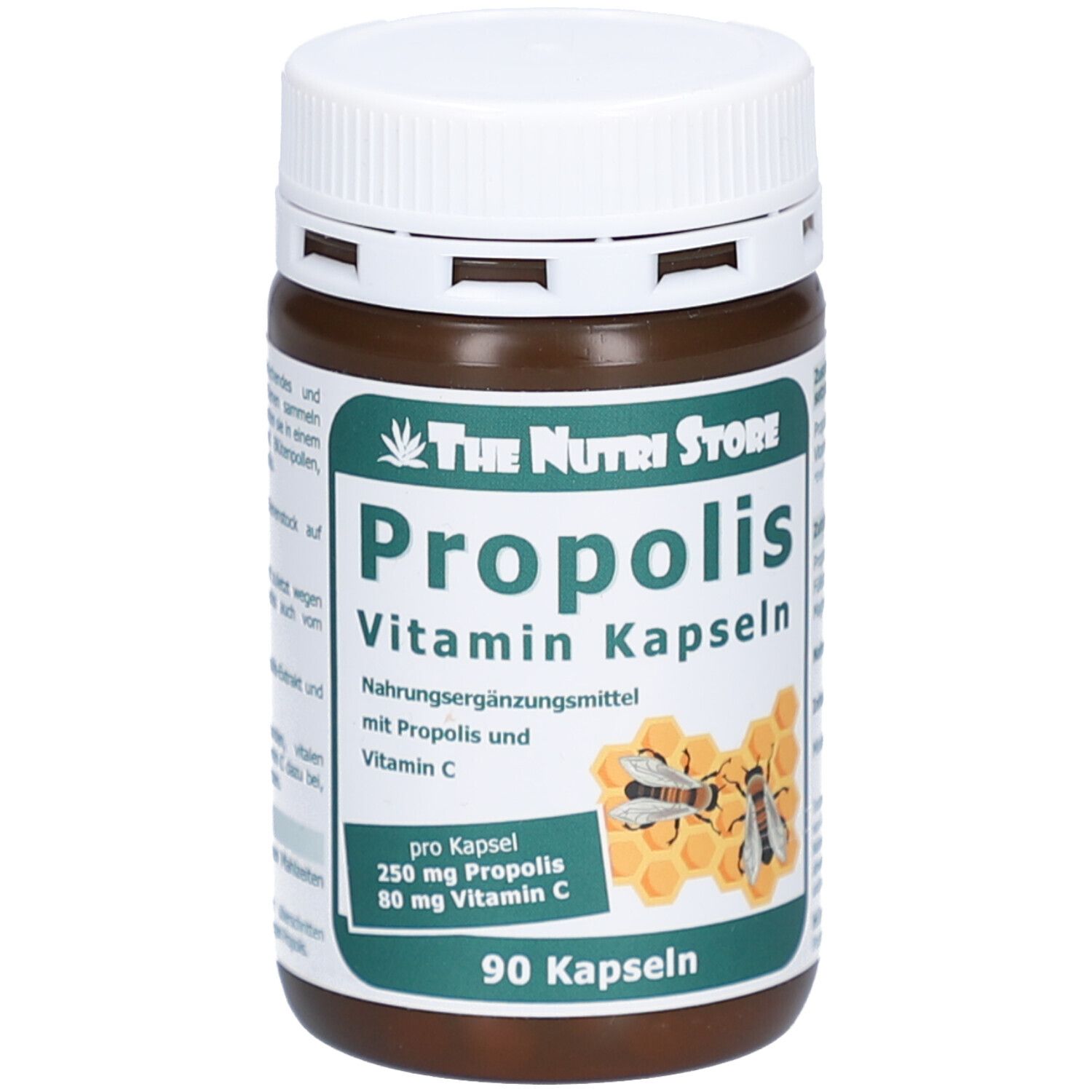 PROPOLIS 250 mg Extrakt Vitamin Kapseln