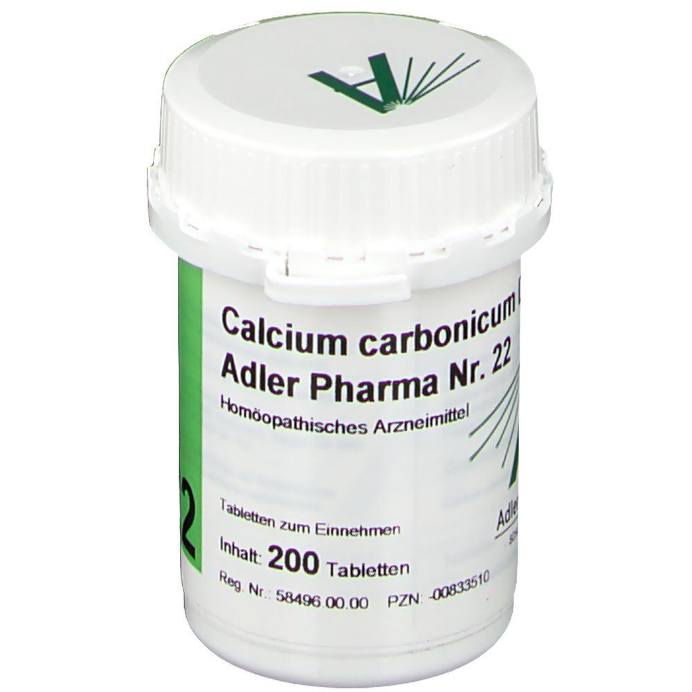 BIOCHEMIE Adler 22 Calcium carbonicum D 12 Tabl.