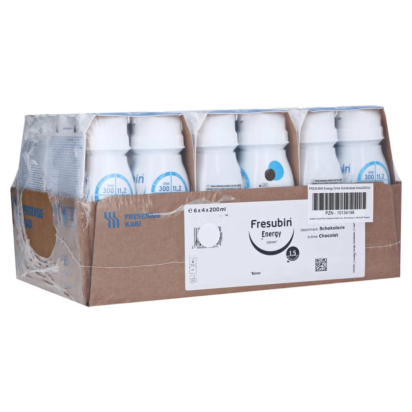 FRESUBIN ENERGY DRINK Schokolade Trinkflasche