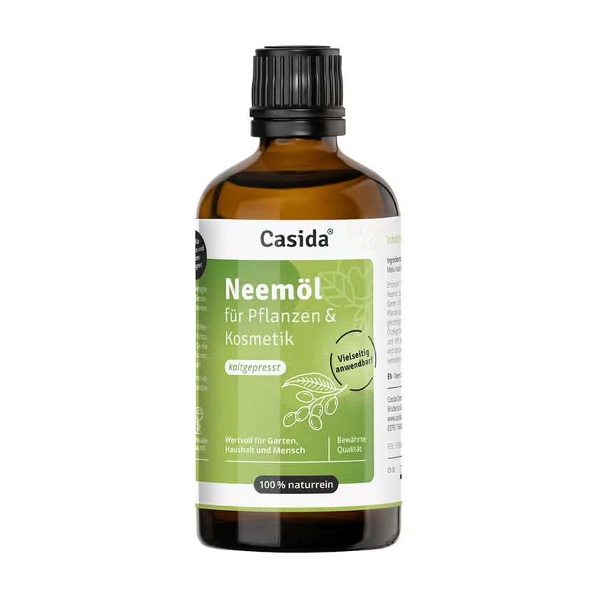 NEEMÖL für Pflanzen & Kosmetik 100% naturrein