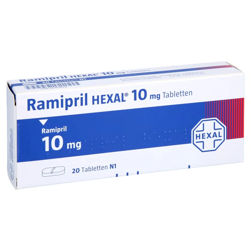 RAMIPRIL HEXAL 10 mg Tabletten