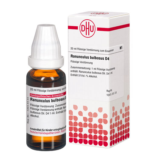 RANUNCULUS BULBOSUS D 4 Dilution