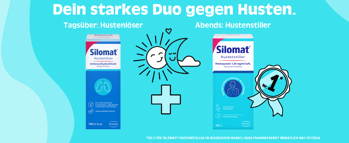Silomat Hustenstiller Saft plus Hustenlöser