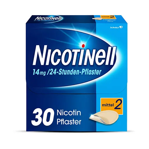 NICOTINELL 14 mg/24-Stunden-Pflaster 35mg