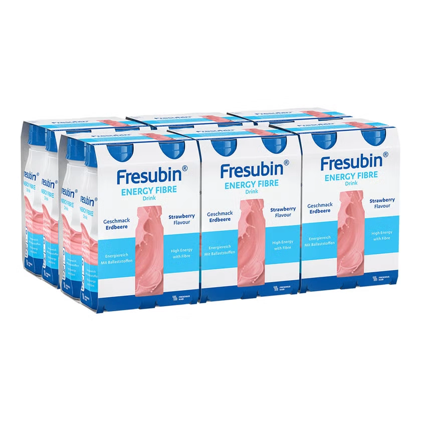 FRESUBIN ENERGY Fibre DRINK Erdbeere Trinkflasche