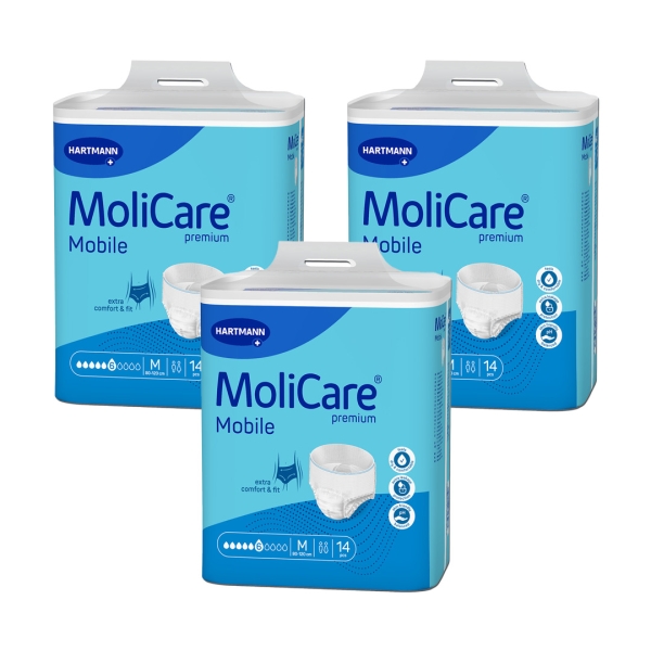 MOLICARE Premium Mobile 6 Tropfen Gr.M