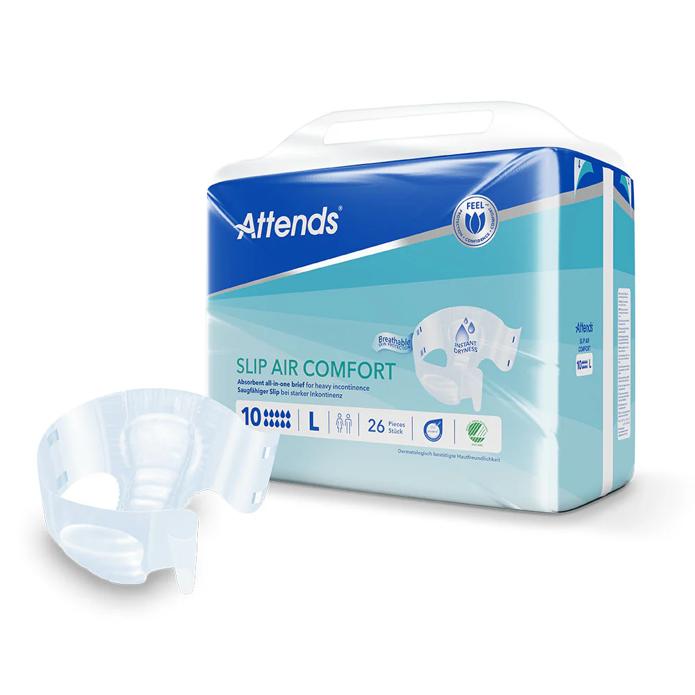 ATTENDS Slip Air Comfort 10 L