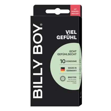 BILLY BOY viel Gefühl