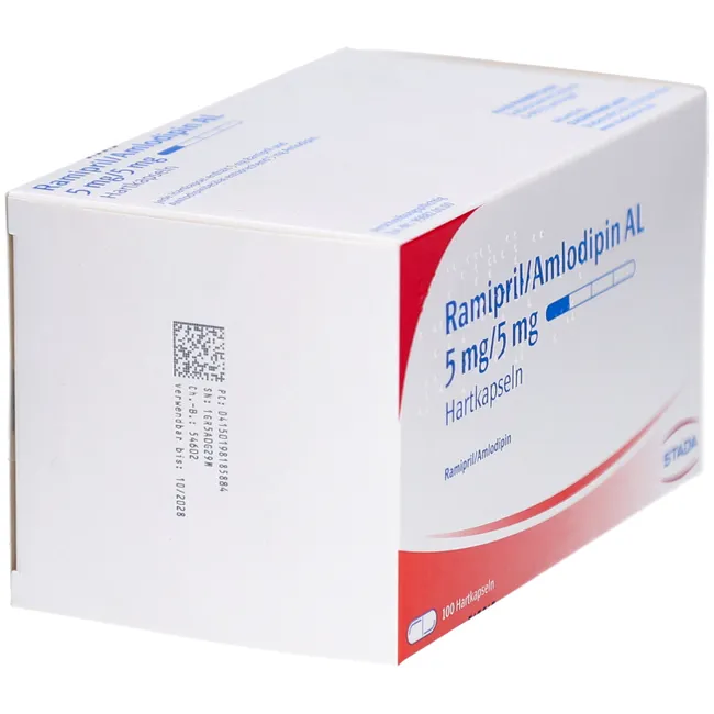 RAMIPRIL/Amlodipin AL 5mg/5mg Hartkapseln STADA