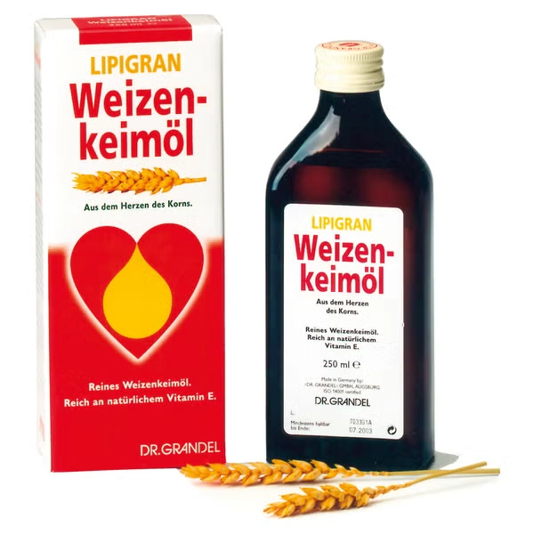 WEIZENKEIMÖL plus 1000 Lipigran Grandel