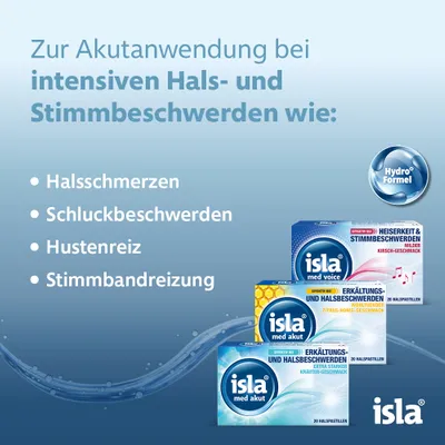 isla med akut doppelter Schutzfilm Hyaluronsäure und Isländisch Moos