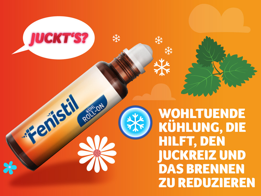 Fenistil Roll-on Produktbild 3