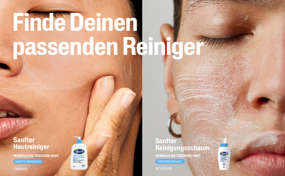 Cetaphil Reinigungslotion Anwendung