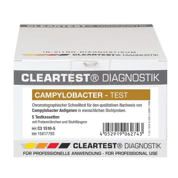 CLEARTEST Campylobacter Test Stuhl