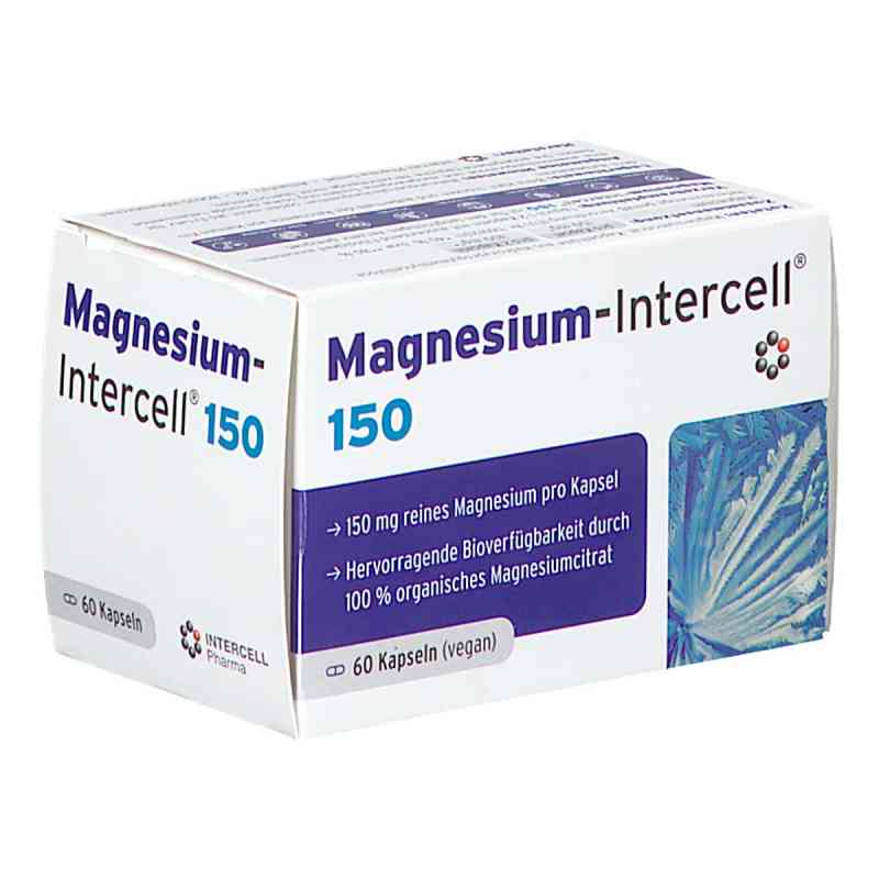 MAGNESIUM-INTERCELL 150 Kapseln