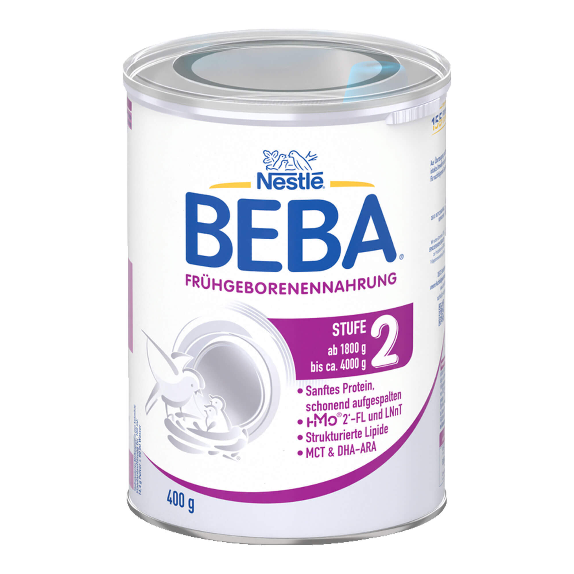 NESTLE BEBA Frühgeborenen Nahrung Stufe 2 Pulver