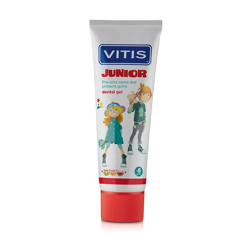 VITIS Junior Gel Zahnpasta