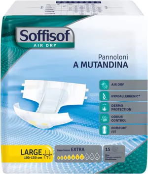 SOFFISOF Air Dry Windelhosen extra L