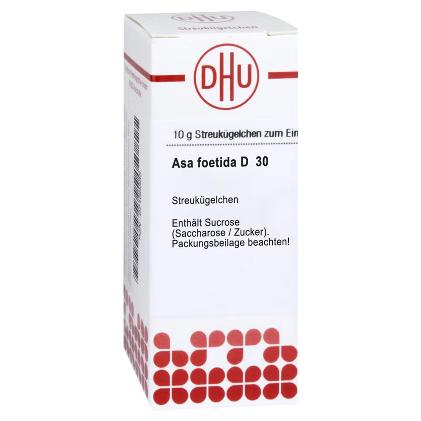 ASA FOETIDA D 30 Globuli