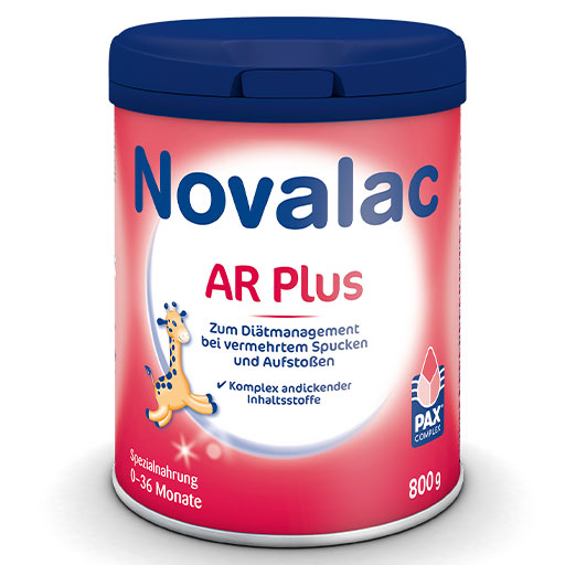 NOVALAC AR Plus Nahr.b.vermehr.Spuck.+Aufst.0-36 M