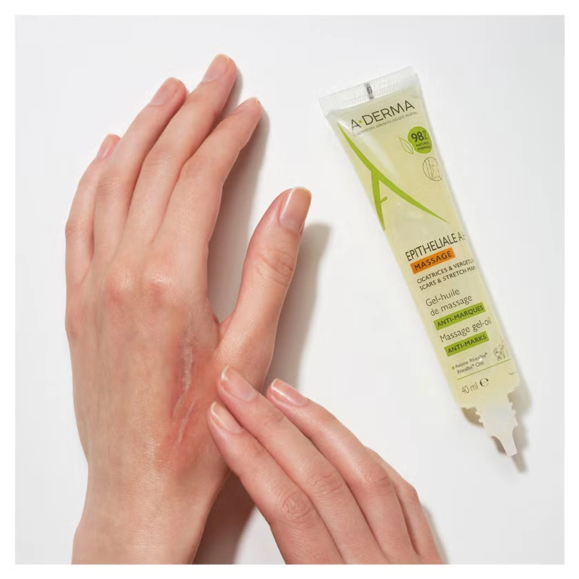 A-DERMA EPITHELIALE A.H Massage Gel-Öl
