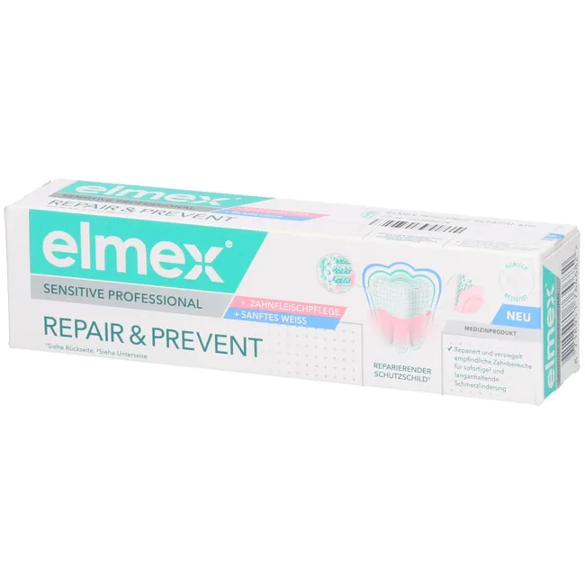 ELMEX SENSITIVE PROFESSIONAL Repair&Prev.sanf.Weiß