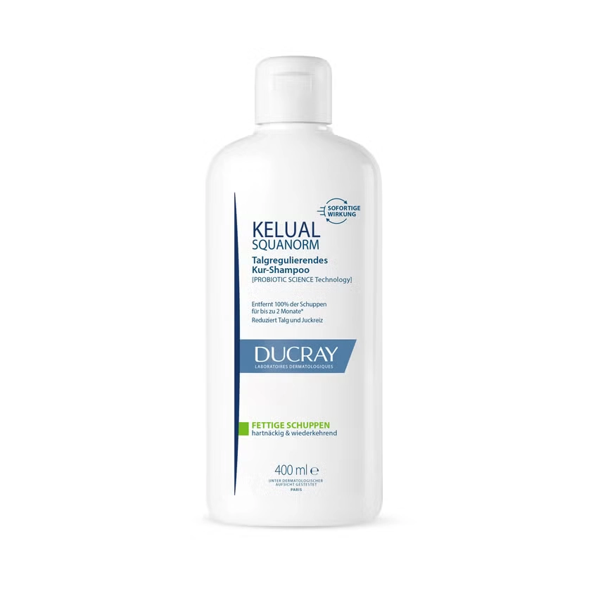 DUCRAY KELUAL SQUANORM Anti-Schuppen Shamp.fettig