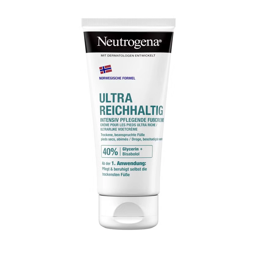NEUTROGENA norweg.Formel reichhal.Fußcreme