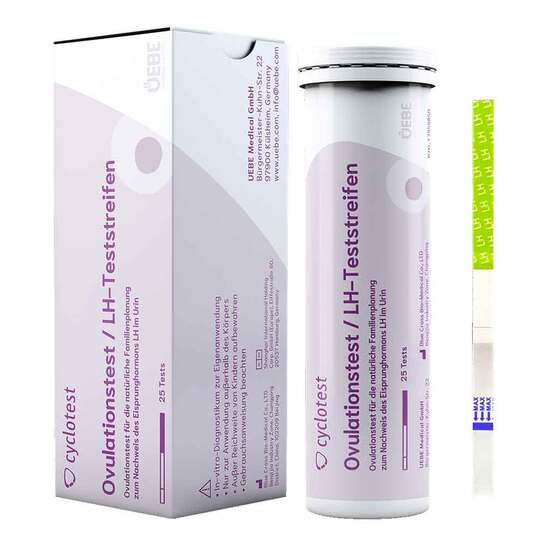 CYCLOTEST Ovulationstest LH-Teststreifen