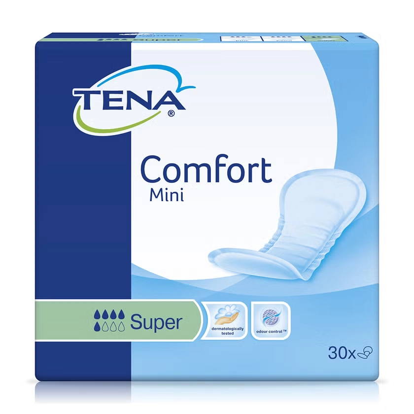 TENA COMFORT mini super Inkontinenz Einlagen