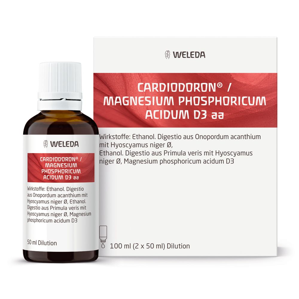 CARDIODORON/MAGNESIUM phosph.acidum D 3 aa Dil.