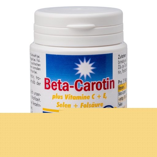 BETA CAROTIN KAPSELN+Vitamin C+E