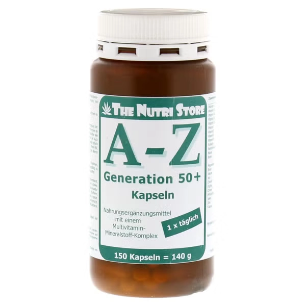A-Z Generation 50+ Multivit.Mineralstoff Kapseln