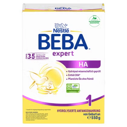 NESTLE BEBA EXPERT HA 1 Pulver