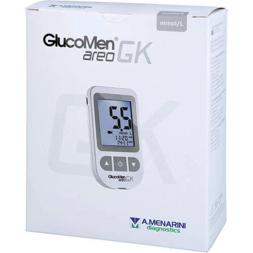 GLUCOMEN areo GK Blutzucker- u.ß-Keton Set mmol/l