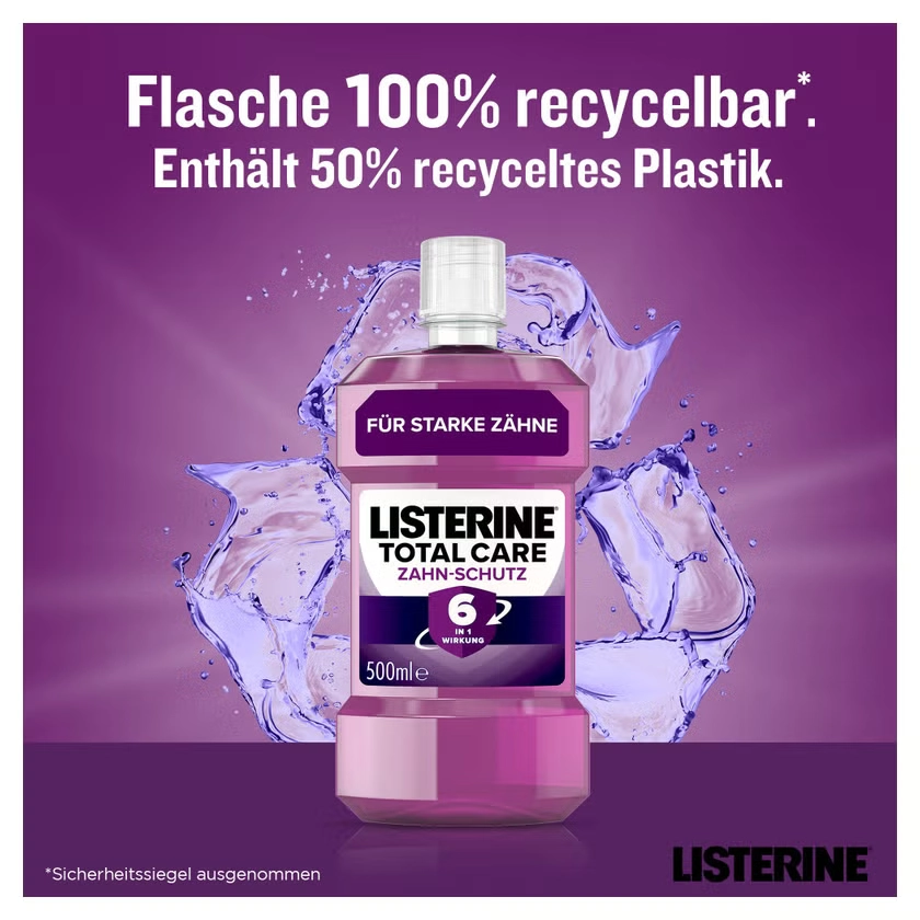 LISTERINE Total Care Zahn-Schutz Mundspülung