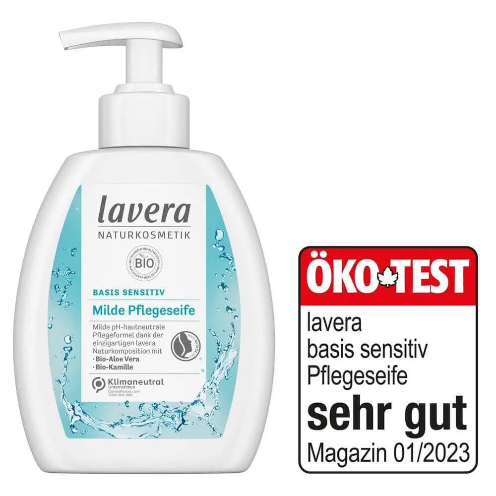 LAVERA basis sensitiv Pfl.s.mild Bio Aloe+Kamille