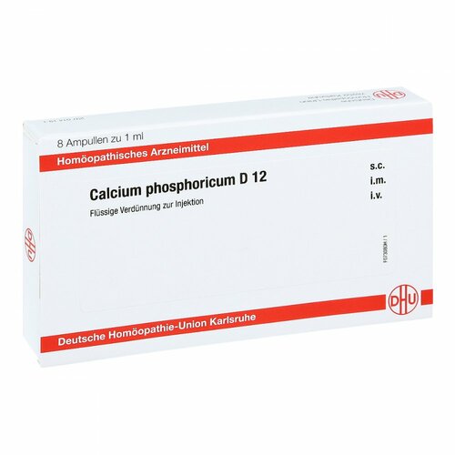 CALCIUM PHOSPHORICUM D 12 Ampullen