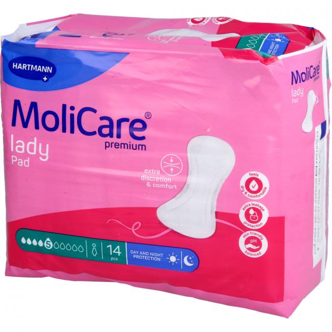 MOLICARE Premium lady Pad 5 Tropfen
