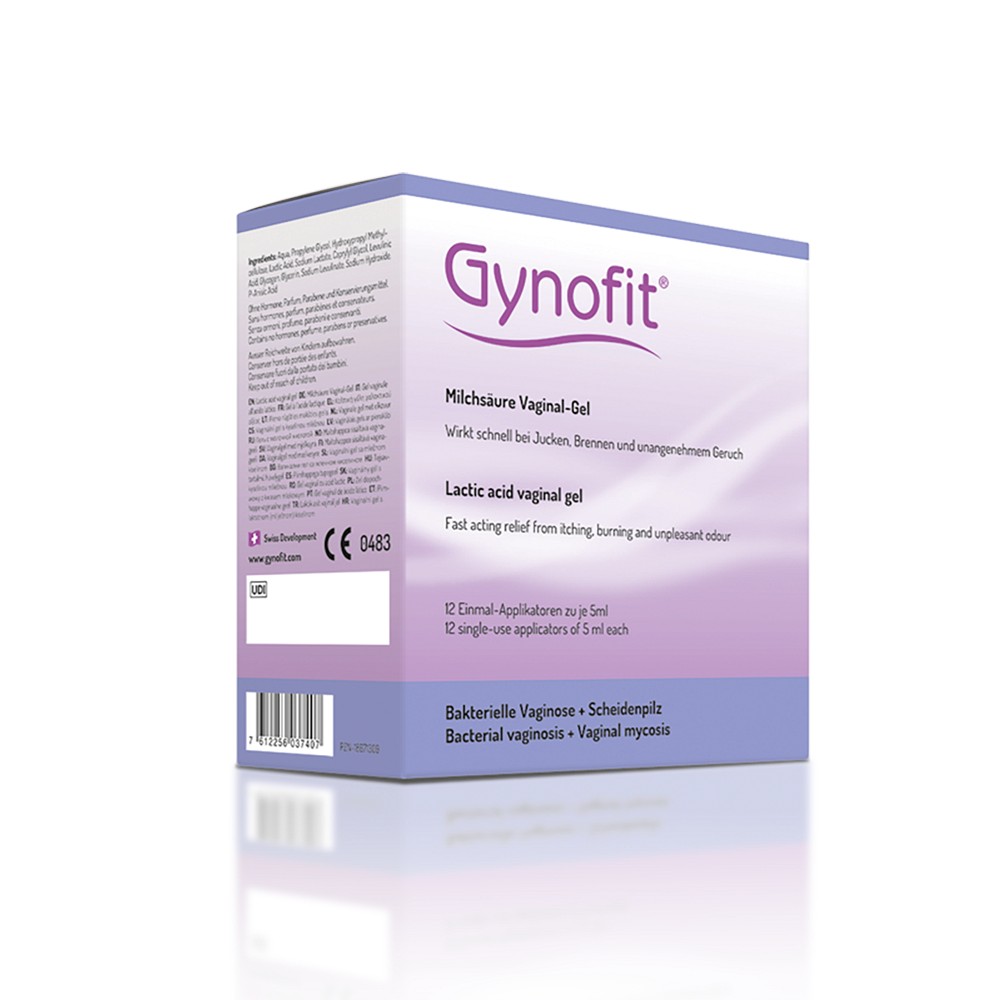 GYNOFIT Vaginal-Gel mit Milchsäure