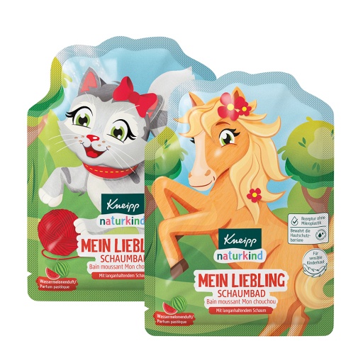 KNEIPP naturkind Mein Liebling Schaumbad
