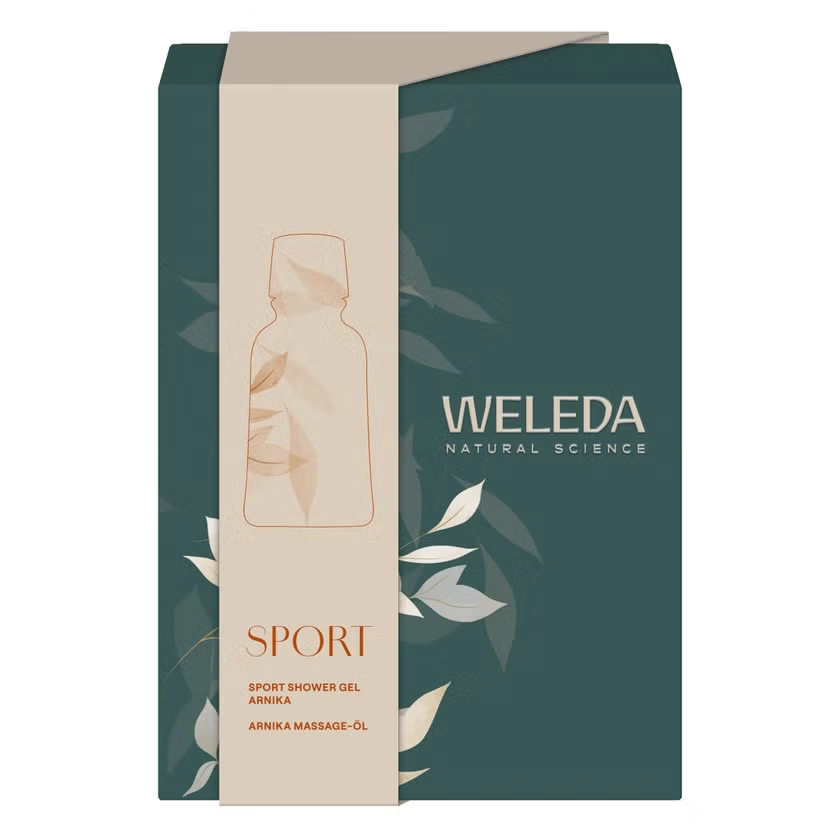 WELEDA Geschenkset Sport Always on 2025
