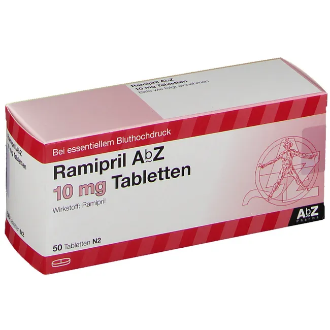 RAMIPRIL AbZ 10 mg Tabletten