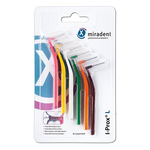 MIRADENT Interdentalbürste I-Prox L sortiert